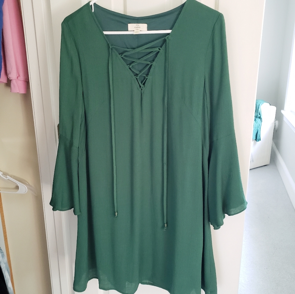 Forest Green Dress
